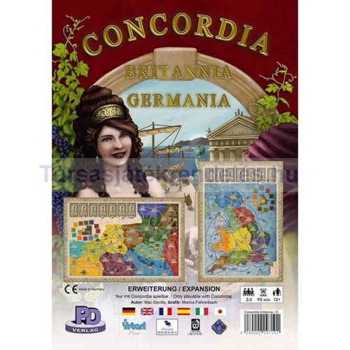 Concordia: Britannia - Germania kiegészítő
