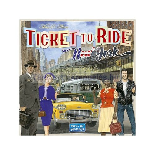 Ticket to Ride New York társasjáték