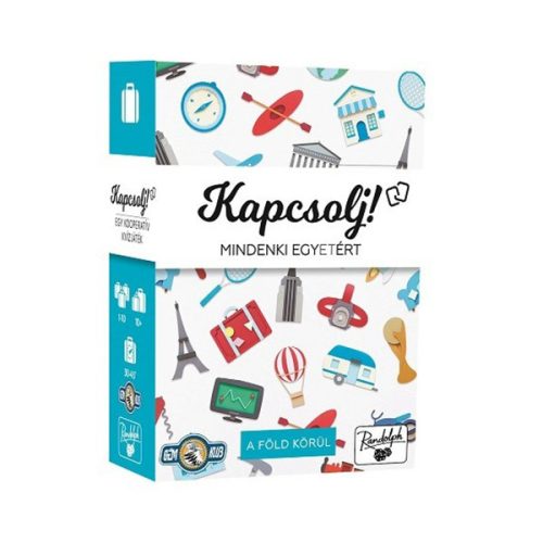 Kapcsolj! - A Föld körül kooperatív társasjáték