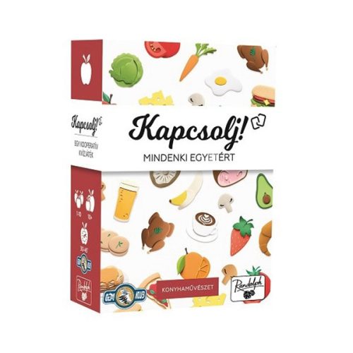 Kapcsolj! - Konyhaművészet kooperatív társasjáték