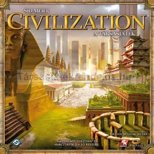 Sid Meiers Civilization: A Társasjáték - magyar kiadás