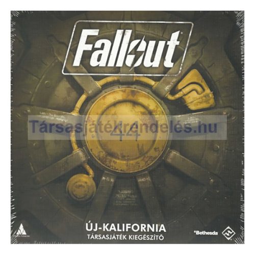 Fallout: Új-Kalifornia társasjáték - kiegészítő