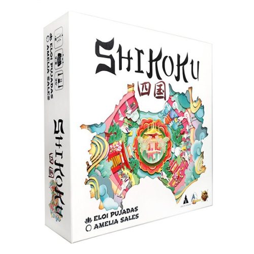 Shikoku társasjáték - Delta Vision