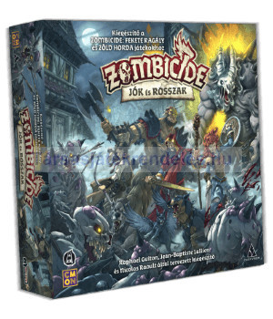 Zombicide: Jók és rosszak társasjáték - kiegészítő