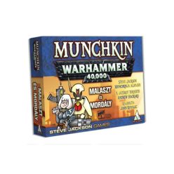   Munchkin Warhammer 40.000 - Malaszt és mordály kiegészítő