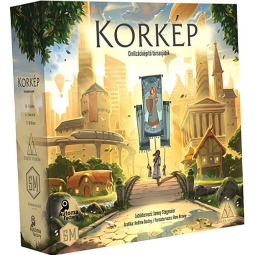 Korkép társasjáték - Delta Vision