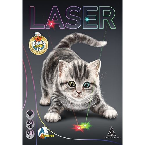 Laser társasjáték - Delta Vision