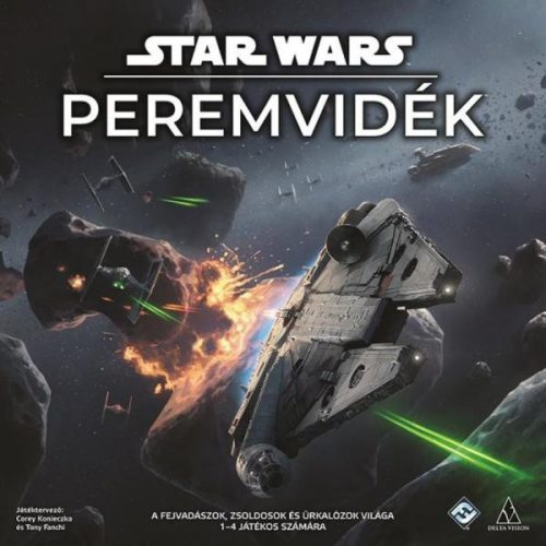 Star Wars: Peremvidék társasjáték - Delta Vision