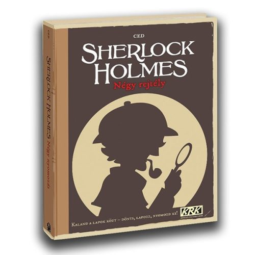 Képregényes Kalandok: Sherlock Holmes - Négy rejtély