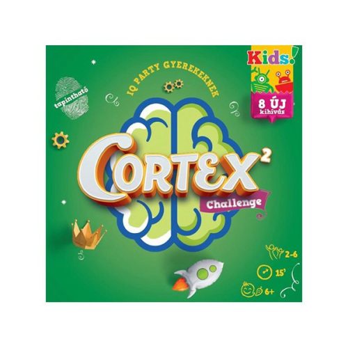 Cortex Kids 2 - IQ Party társasjáték gyerekeknek