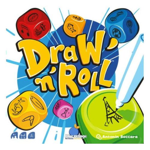 Draw N' Roll memóriajáték