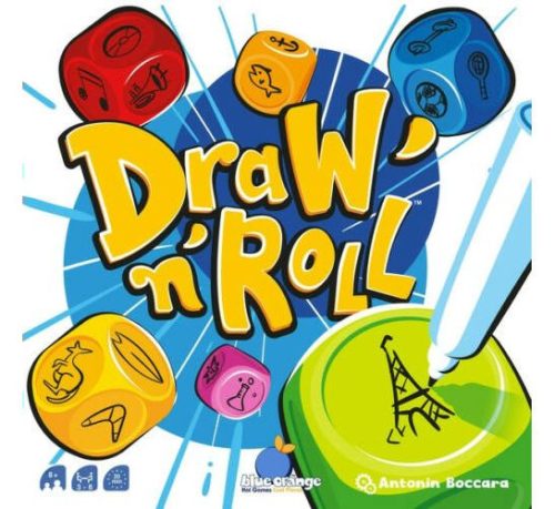 Draw N' Roll memóriajáték