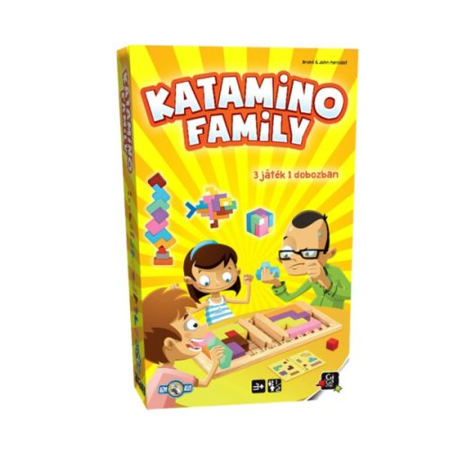 Gigamic Katamino Family társasjáték