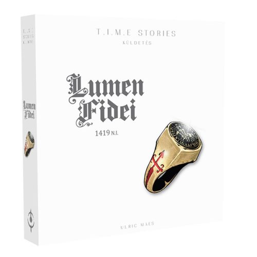 T.I.M.E Stories társasjáték: Lumen Fidei kiegészítő