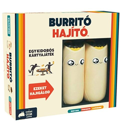 Burritó hajító társasjáték