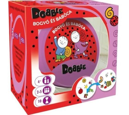 Dobble Bogyó és Babóca társasjáték Asmodee