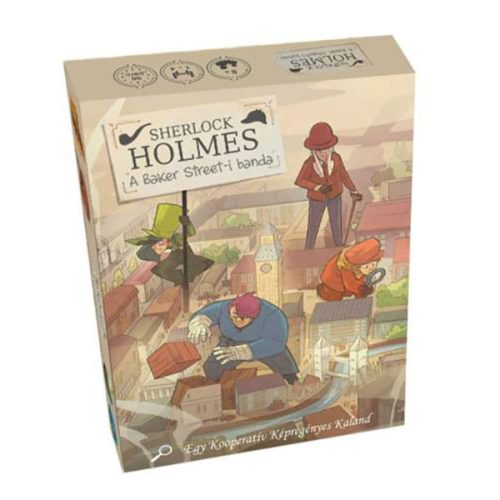 Képregényes Kalandok: Sherlock Holmes - A Baker Street-i banda
