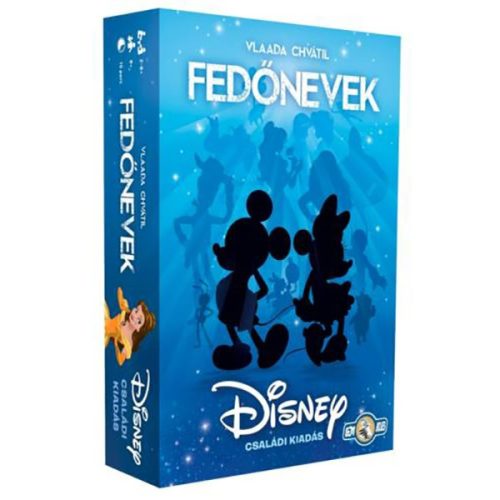 Fedőnevek - Disney társasjáték