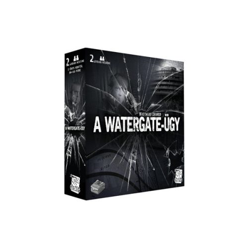 A Watergate-ügy társasjáték