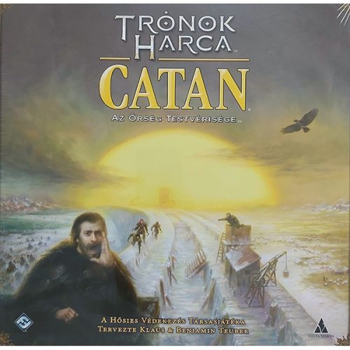 Trónok Harca Catan: Az Őrség Testvérisége társasjáték 