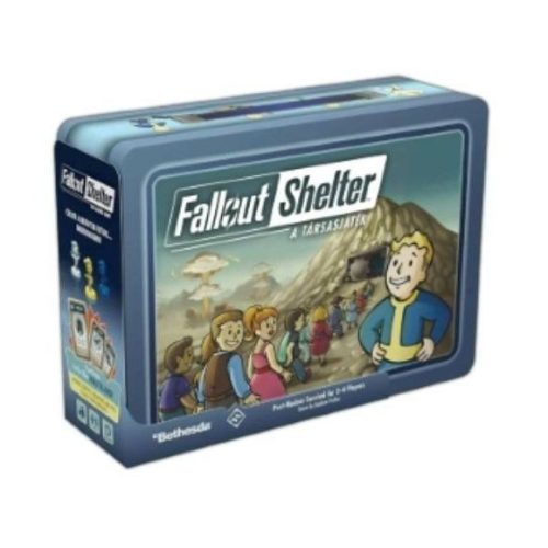Fallout Shelter: A társasjáték