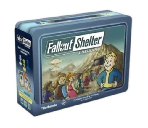 Fallout Shelter: A társasjáték