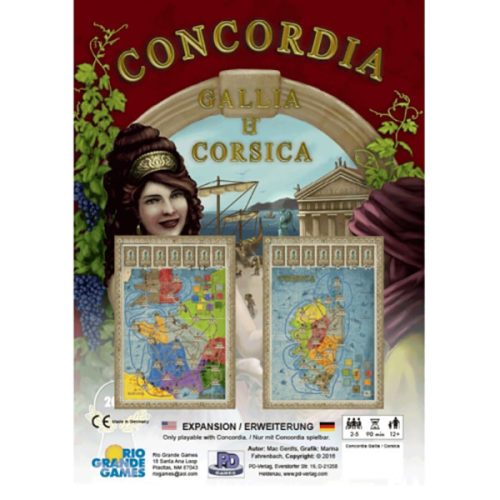 Concordia: Gallia és Corsica kiegészítő