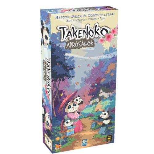 Takenoko társasjáték - Apróságok kiegészítő