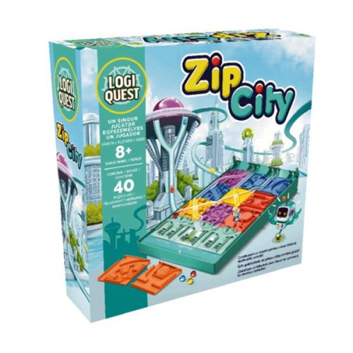 Logiquest: ZipCity társasjáték
