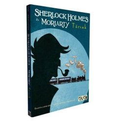 Sherlock & Moriarty - Társak társasjáték