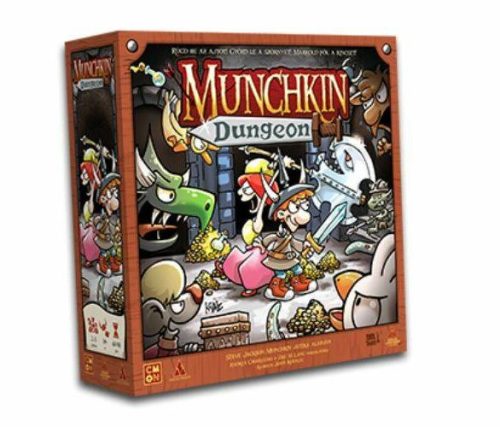 Munchkin Dungeon társasjáték