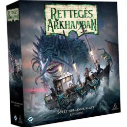   Rettegés Arkhamban 3. kiadás - Sötét Hullámok Alatt kiegészítő