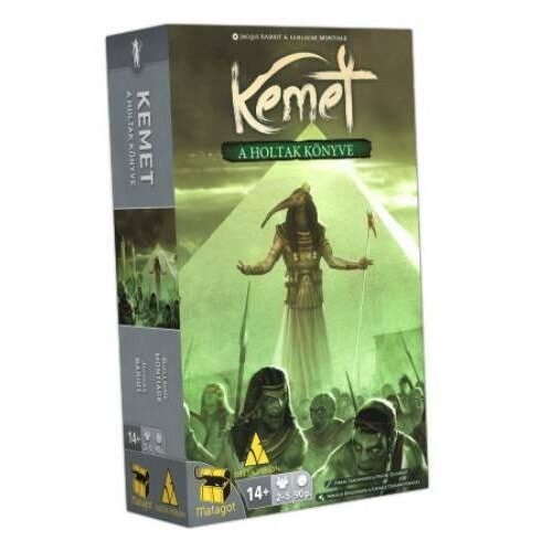 Kemet - A Holtak könyve (kiegészítő) társasjáték