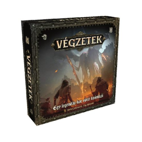 Végzetek - Egy legendás kor sötét krónikái társasjáték