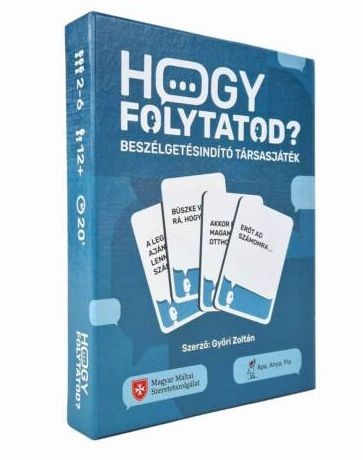 Hogy folytatod? társasjáték