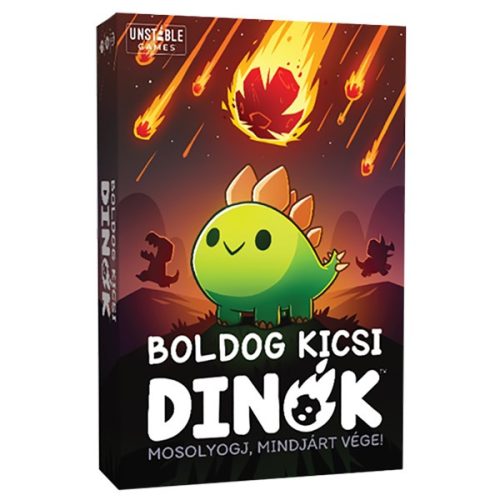 Boldog kicsi Dínók társasjáték