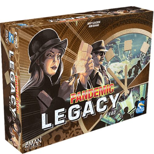 Pandemic: Legacy - 0. évad társasjáték