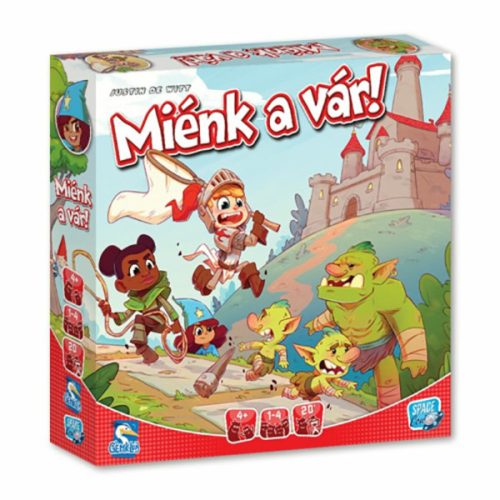 Miénk a vár! - társasjáték