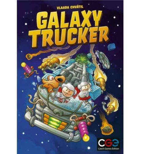 Galaxy Trucker 2nd edition