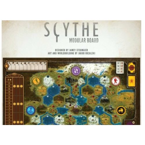 Scythe - Moduláris tábla