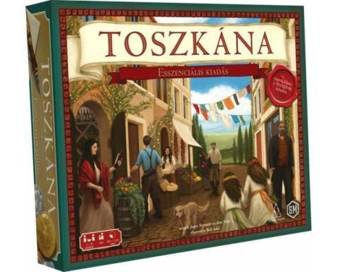 Viticulture: Toszkána - Esszenciális kiadás (kiegészítő)