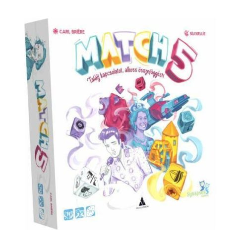 Match 5 (magyar kiadás) társasjáték