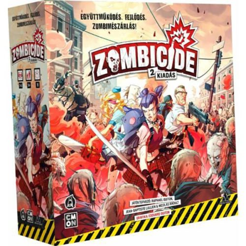 Zombicide - Második kiadás