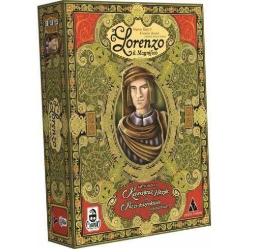 Lorenzo il Magnifico - Bővített magyar kiadás társasjáték