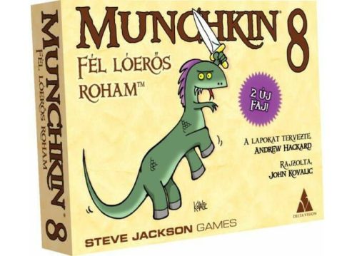 Munchkin 8 - Fél lóerős roham