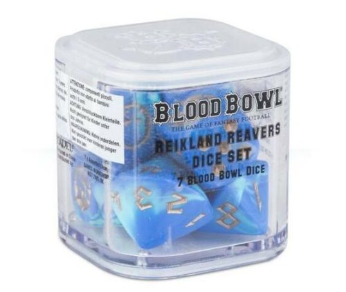 Blood Bowl: Reikland Reavers Dice Set