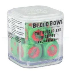 Blood Bowl: The Gouged Eye Dice Set