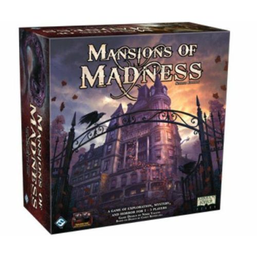 Mansions of Madness 2. kiadás társasjáték