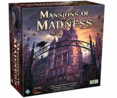 Mansions of Madness 2. kiadás társasjáték