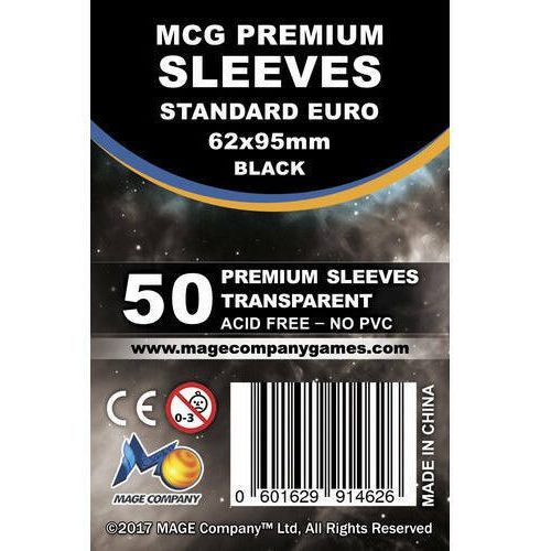 MCG Premium Standard Euro kártyavédő (sleeve) - 50db/csomag